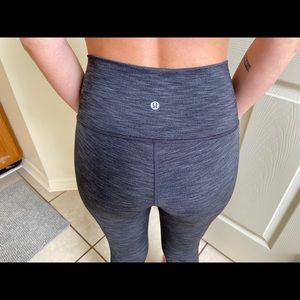 lululemon high waisted align leggings